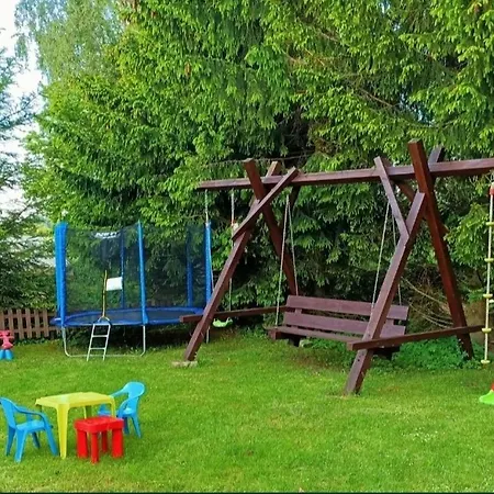 Domek Na Farmie Mikołajki Zewnętrze zdjęcie